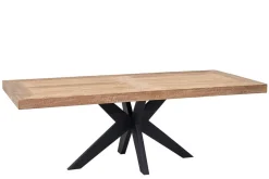 Esstisch Lincoln Teak natur B 260 cm