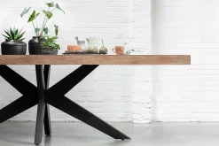 Esstisch Lincoln Teak natur B 260 cm