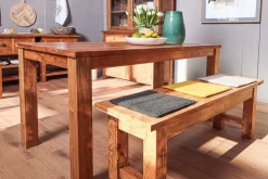 Esstisch Loft Teakholz massiv 200 cm