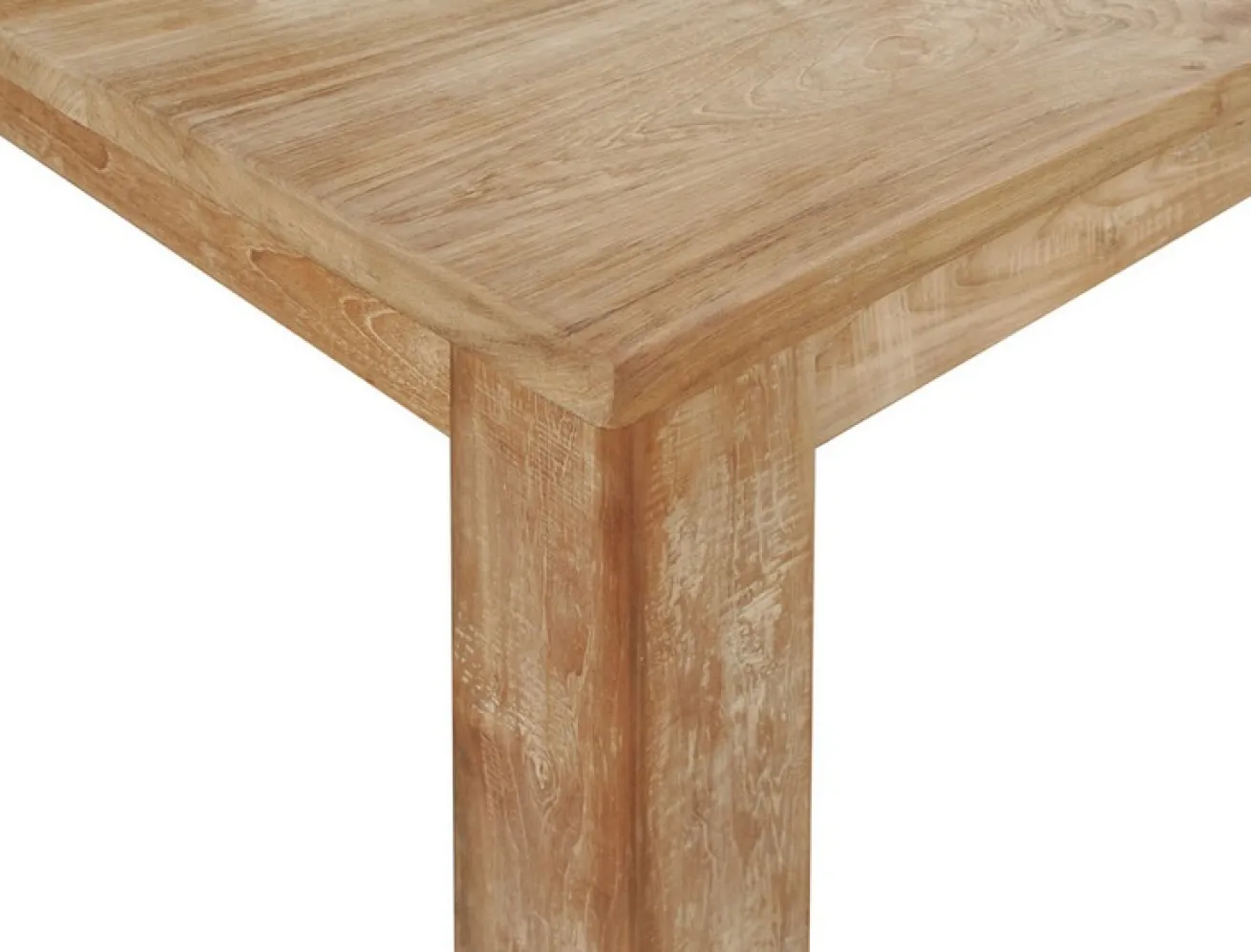 Esstisch Loft Teakholz massiv 180 cm
