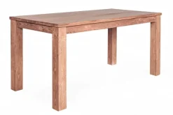 Esstisch Loft Teakholz massiv 160 cm