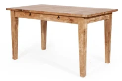 Esstisch Lyon Teakholz massiv 160
