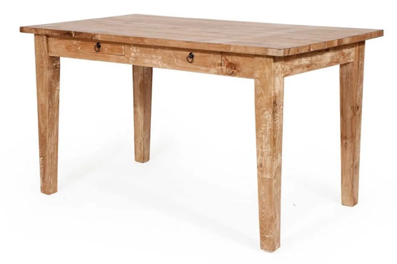 Esstisch Lyon Teakholz massiv 160
