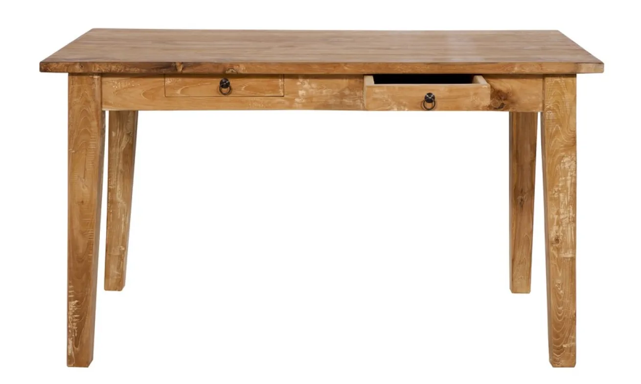 Esstisch Lyon Teakholz massiv 160
