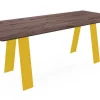 Esstisch Massivholz Wildbuche