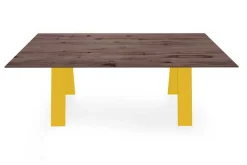 Esstisch Massivholz Wildbuche