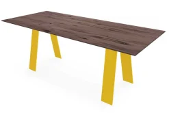 Esstisch Massivholz Wildbuche