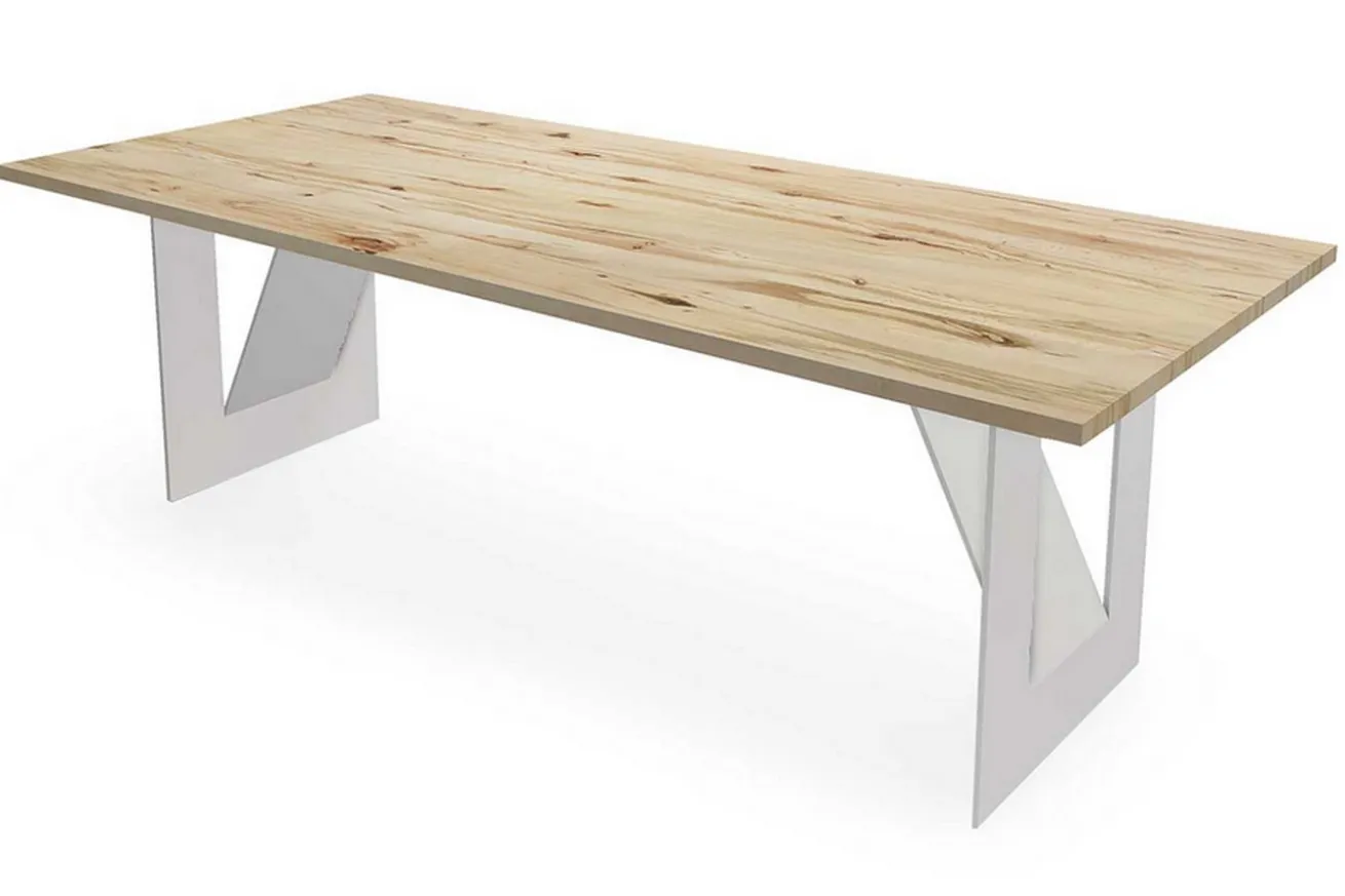 Esstisch Massivholz Wildbuche