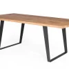 Esstisch Massivholz Wildeiche LUFI U