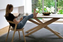 Esstisch Mikado Eiche natur B 203 cm