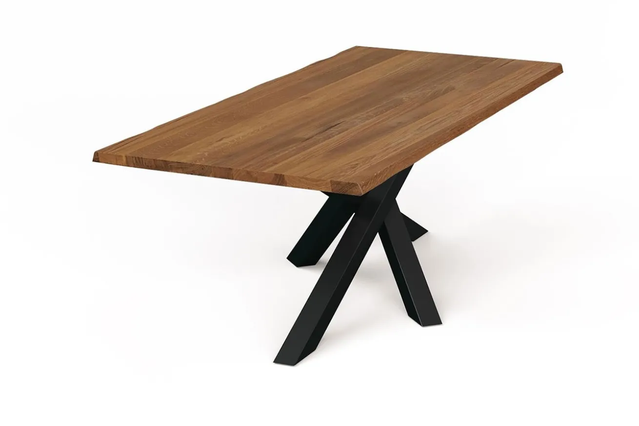 Esstisch Mikado Naturkante 180 cm
