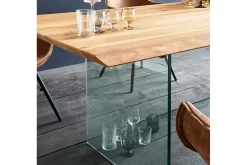 Esstisch Miles schweizer Kante 180cm