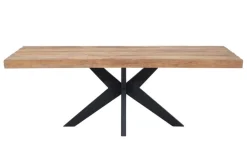 Esstisch Newton Teak natur B 220 cm