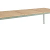 Esstisch Nox Teak grün 238cm