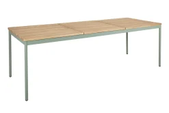 Esstisch Nox Teak grün 238cm