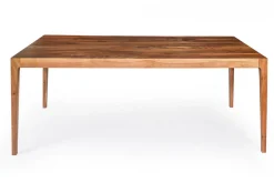 Esstisch Nussbaum Massivholz 120
