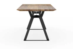 Esstisch One Eiche wild massiv 180