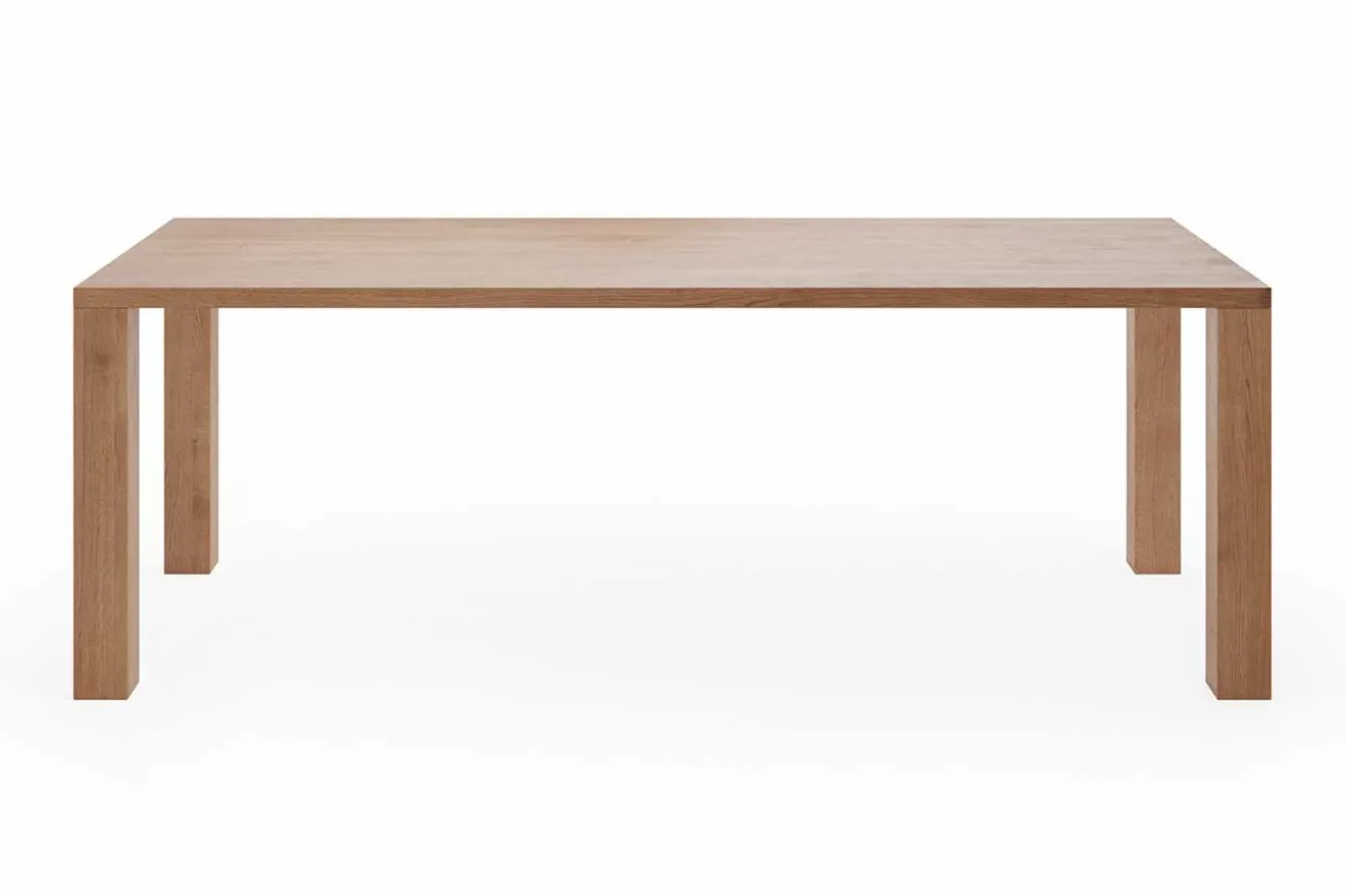 Esstisch Scandi Eiche massiv ab 160 cm konfigurierbar