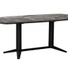 Esstisch Soho Mortex schwarz B 210 cm