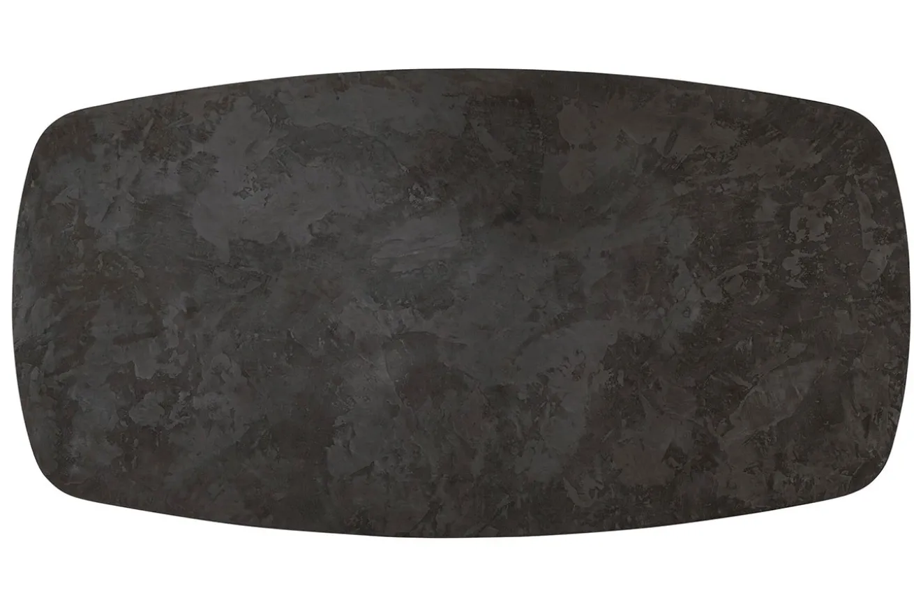 Esstisch Soho Mortex schwarz B 260 cm