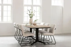 Esstisch Soho Teak natur B 210 cm