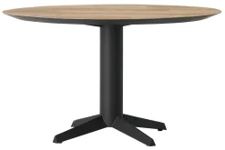 Esstisch Soho Teak rund natur D 130 cm