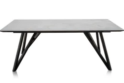 Esstisch Spider anthrazit 250