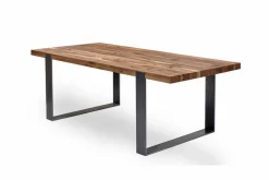 Esstisch TAB Massivholz Nussbaum Wild