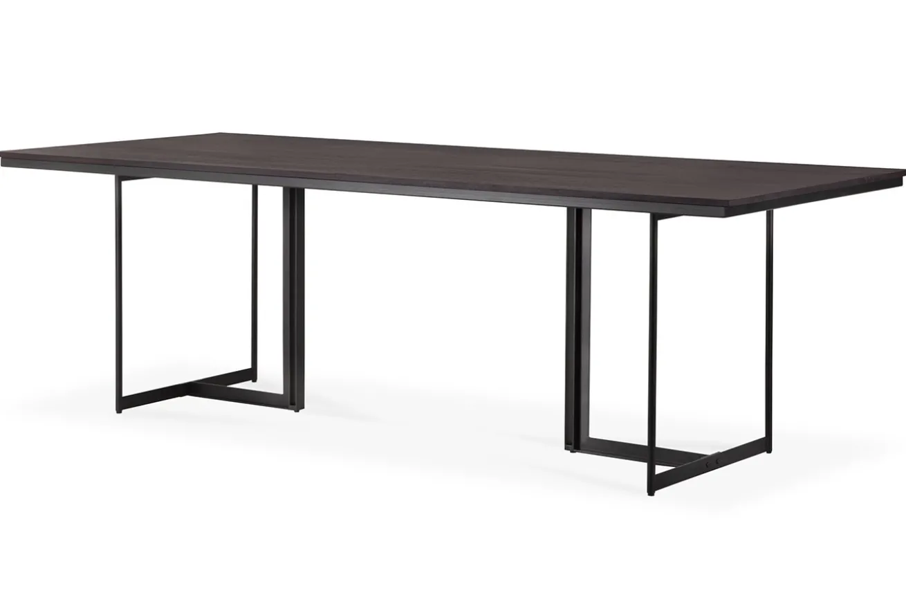 Esstisch Tacet Teak lackiert B 240 cm