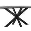 Esstisch Timeless Black Teak 200x100cm