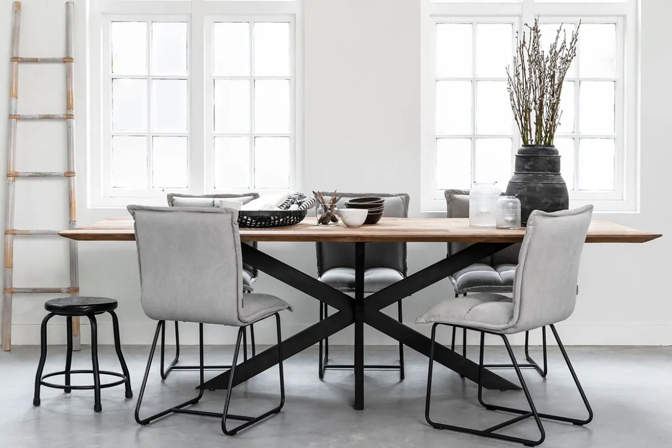 Esstisch Timeless Teakholz B 210 cm