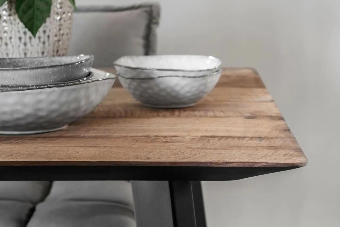 Esstisch Timeless Teakholz B 210 cm