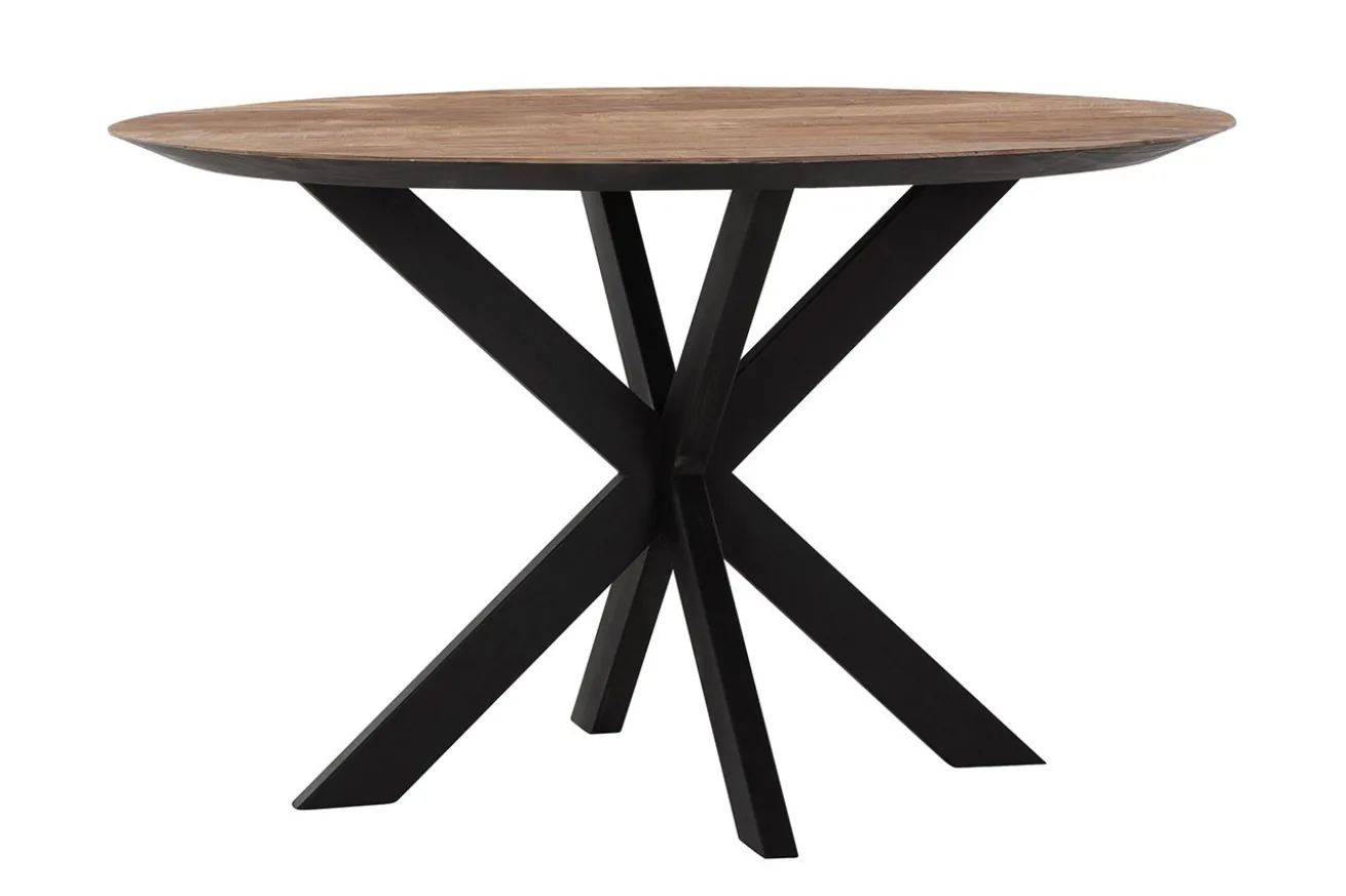Esstisch Timeless Teakholz D 130 cm