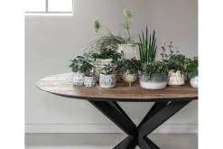 Esstisch Timeless Teakholz D 130 cm