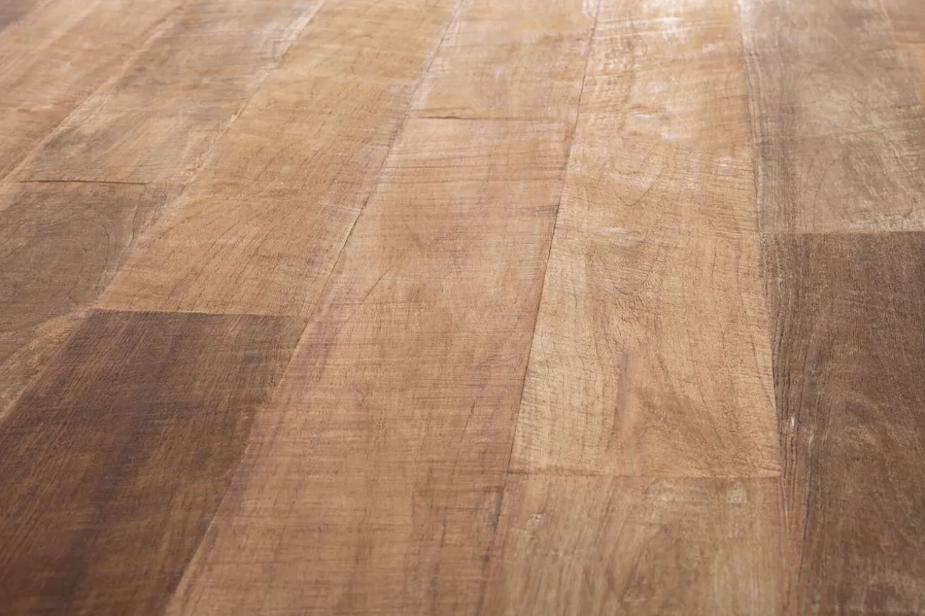 Esstisch Timeless Teakholz D 130 cm
