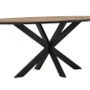 Esstisch Timeless Teakholz 200x100 cm