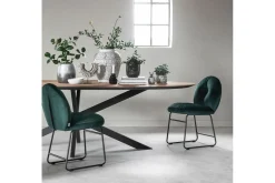 Esstisch Timeless Teakholz 200x100 cm