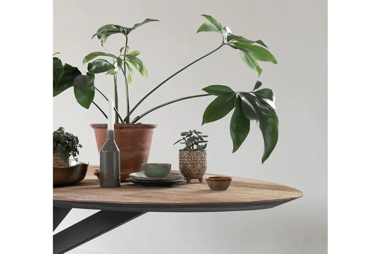Esstisch Timeless Teakholz 200x100 cm
