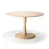 Esstisch Torsion Eiche natur D 127 cm
