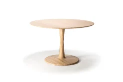 Esstisch Torsion Eiche natur D 127 cm