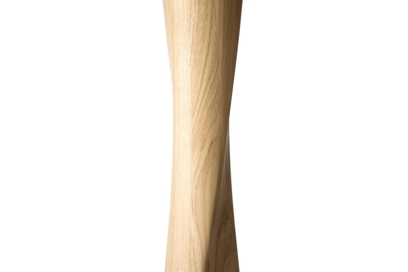Esstisch Torsion Eiche natur D 127 cm
