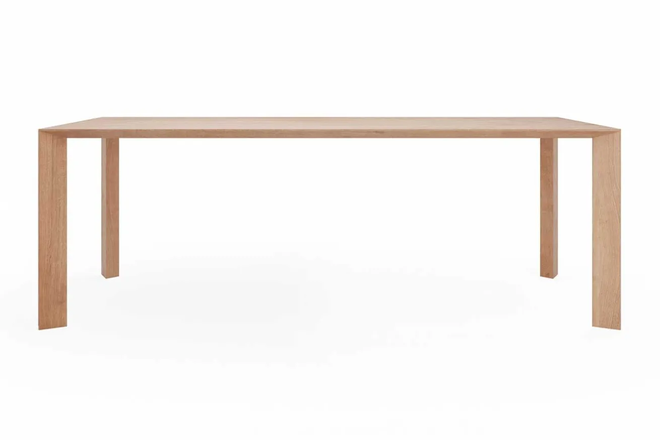 Esstisch Two Eiche massiv ab 180 cm konfigurierbar