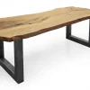 Esstisch UNIKAT Eiche 253*109*76 cm