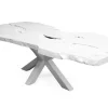 Esstisch UNIKAT Nussbaum whi275x120cm