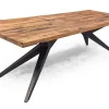Esstisch Wagoon Selected recycelte Alteiche Massivholz