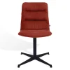 Esszimmerstuhl Arva Light Stoff rot