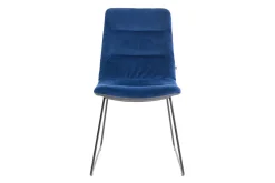 Esszimmerstuhl Arva Light Stoff blau-grau