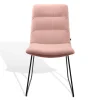 Esszimmerstuhl Arva Light Stoff rosa