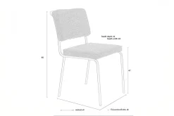Esszimmerstuhl Buddy beige