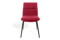 Esszimmerstuhl Faye Cord pink